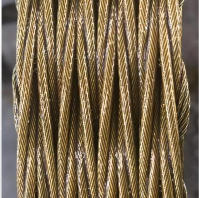 Stitched Flat Balance Wire Rope