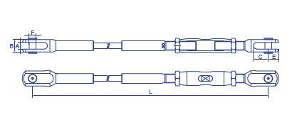 UT Type Pressed Single-Stranded Cable