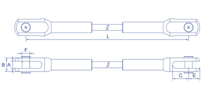 U Type Pressed Single-Stranded Cable