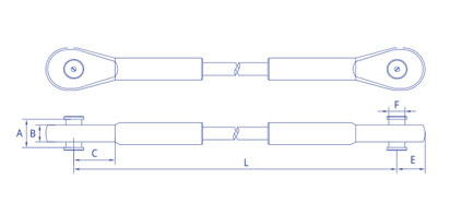 O Type Pressed Single-Stranded Cable