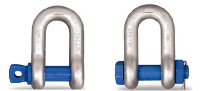 Grade S6 D Shackle