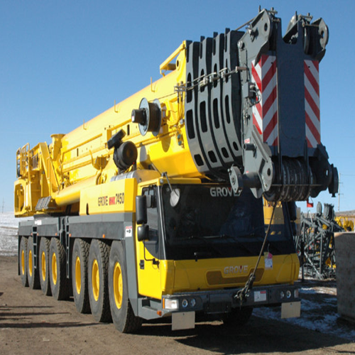 450 tons Grove high breaking force crane wire rope