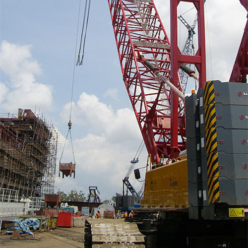 SCC2500 crawler crane steel wire rope