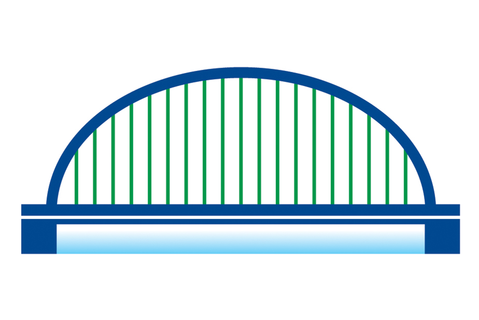 Arch bridge wire rope