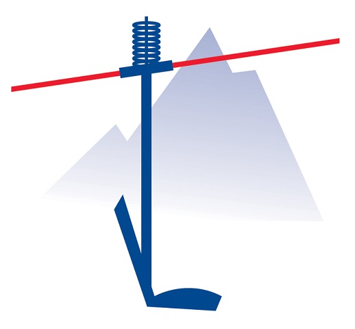 Chairlift (detachable grip) wire rope