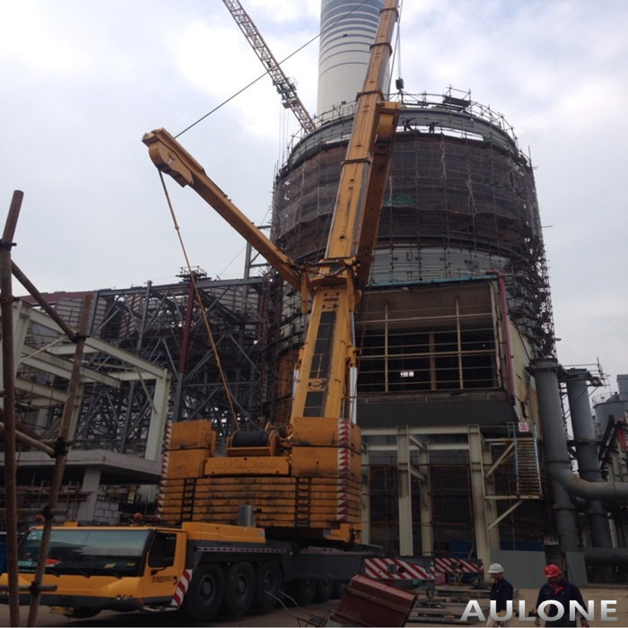 Liebherr 500ton truck crane's main hoisting wire rope