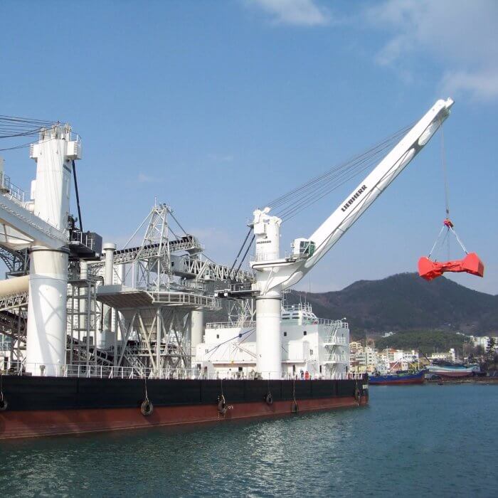 Floating Cranes Wire Rope