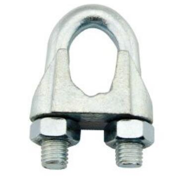 DIN741 malleable wire rope clip
